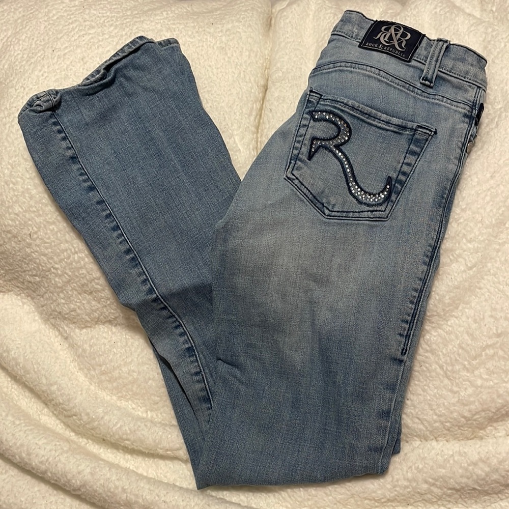 3/$30💜 🔥Rock & Republic jeans🔥